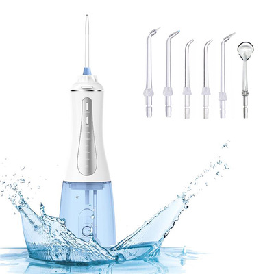 5 Modes Oral Irrigator Dental Flosser USB Rechargeable Teeth Cleaner IPX7 Waterproof Water Flosser
