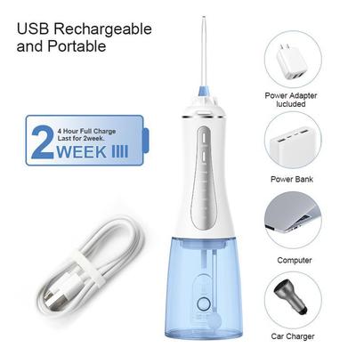 5 Modes Oral Irrigator Dental Flosser USB Rechargeable Teeth Cleaner IPX7 Waterproof Water Flosser