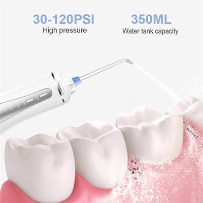 5 Modes Oral Irrigator Dental Flosser USB Rechargeable Teeth Cleaner IPX7 Waterproof Water Flosser
