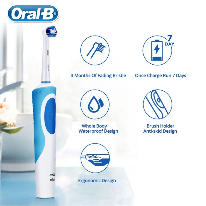 Rotation Rechargeable electric toothbrush ultrasonic toothbrush for children kids adults sonic