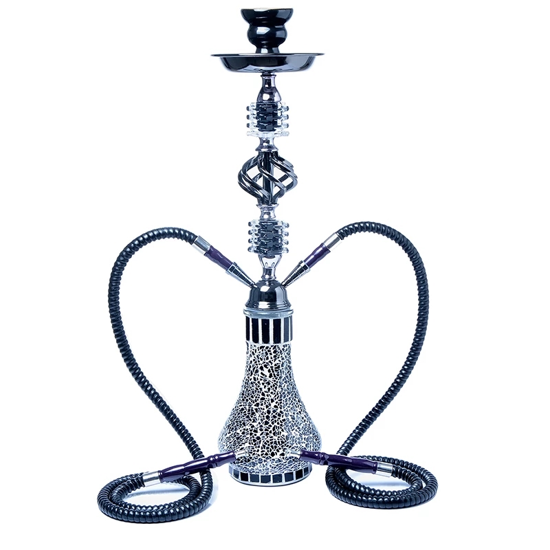New Glass Arab Hookah Shisha Cup Sheesha chicha Smoking Accessories Nargile for Shisha Hookah Set