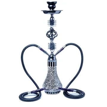 Acrylic Mini Hookah Shisha with Led Light Portable Hookah Shisha Narguile  Nargile Smoking Water Pipe Sheesha Chicha Accessories