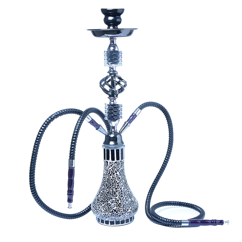 New Glass Arab Hookah Shisha Cup Sheesha chicha Smoking Accessories Nargile for Shisha Hookah Set