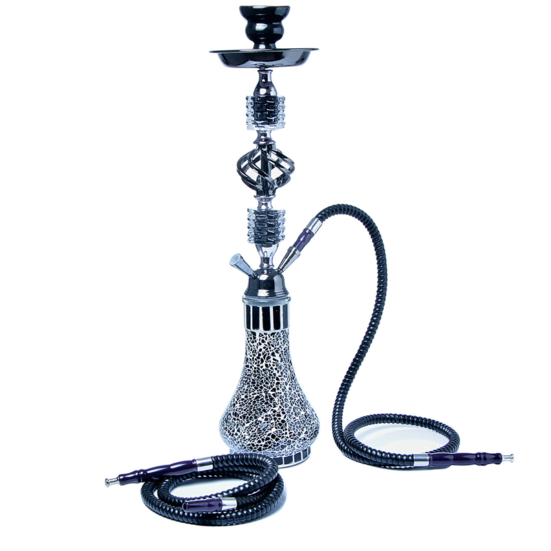 New Glass Arab Hookah Shisha Cup Sheesha chicha Smoking Accessories Nargile for Shisha Hookah Set
