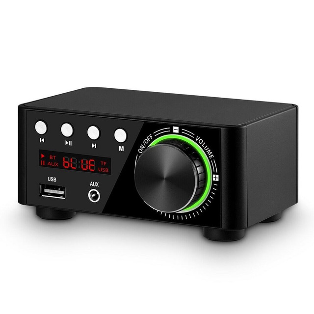 50WX2 Bluetooth 5.0 Power Amplifier Board TPA3116 Receiver Stereo