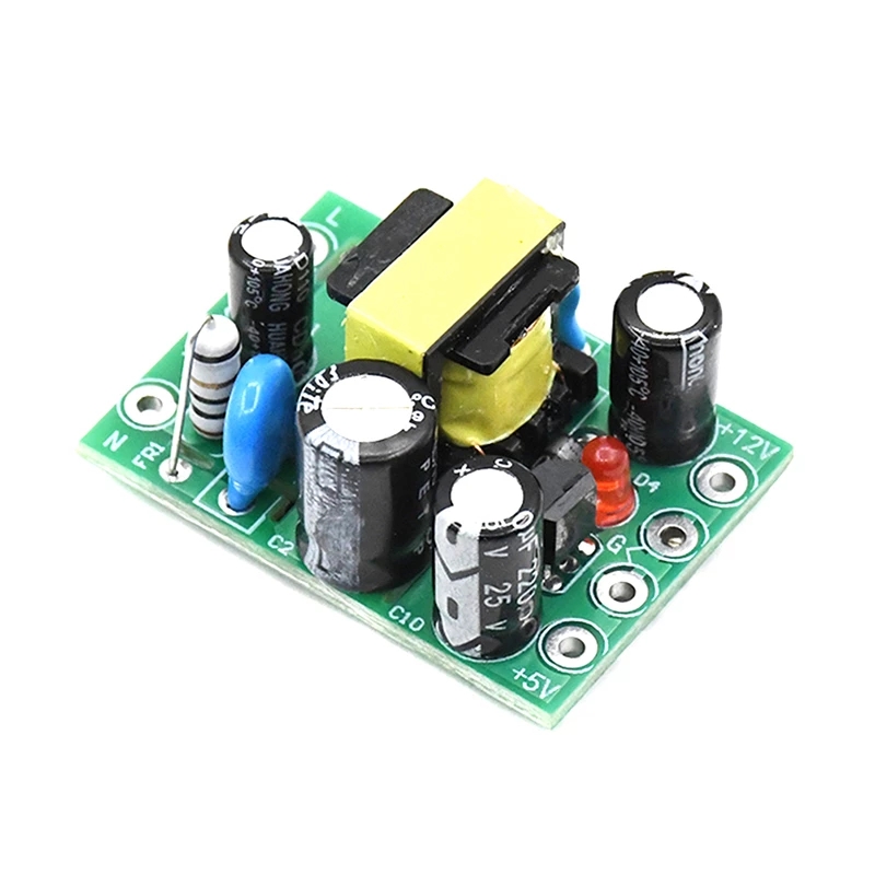XH-M299 Mini AC-DC Converter AC 110V 220V To DC 12V 0.2A+5V Module Board Wholesale