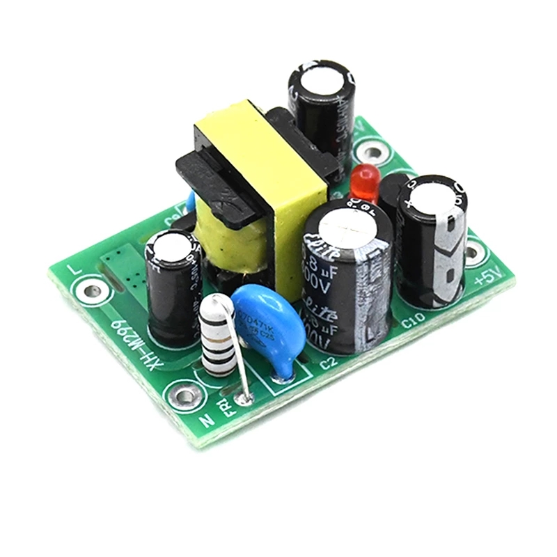XH-M299 Mini AC-DC Converter AC 110V 220V To DC 12V 0.2A+5V Module Board Wholesale