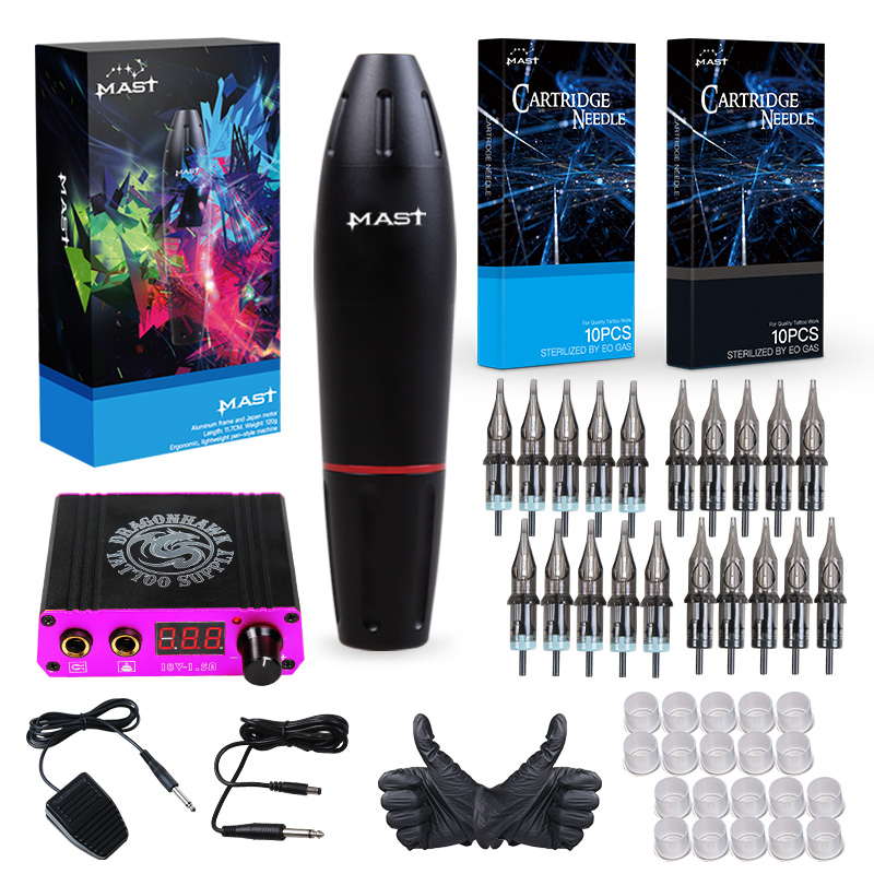 Professional Tattoo Kits Rotary Tattoo Pen Machine Guns Permanent Makeup Machine