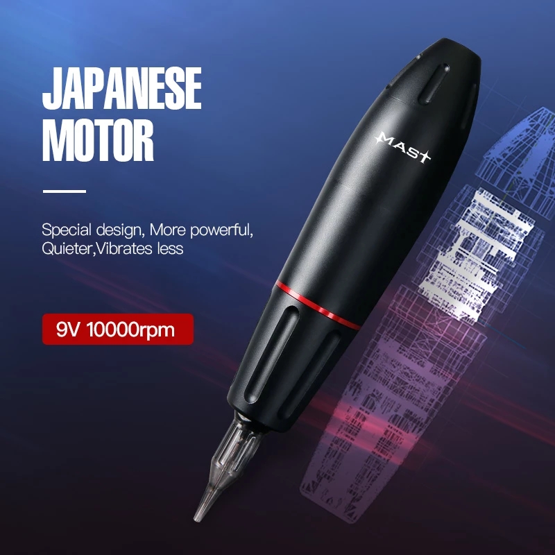 Professional Tattoo Kits Rotary Tattoo Pen Machine Guns Permanent Makeup Machine