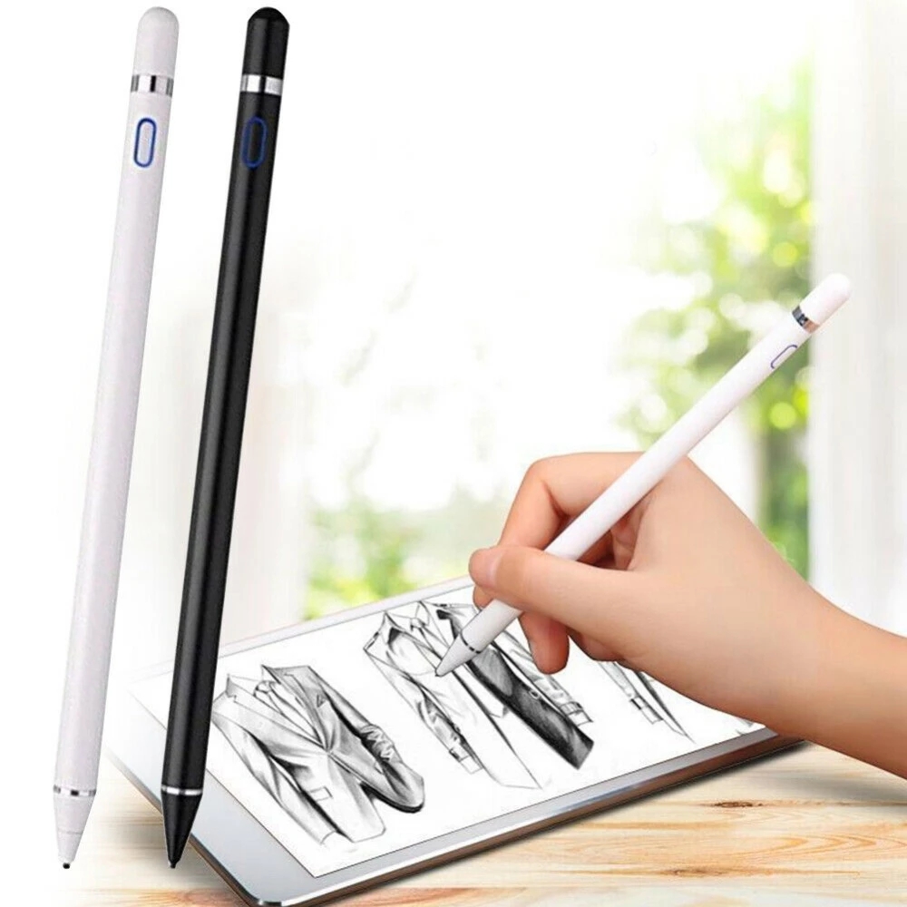 Universal Capacitive Active Stylus Touch Screen Pen Smart IOS/Android Apple iPad Phone Pencil