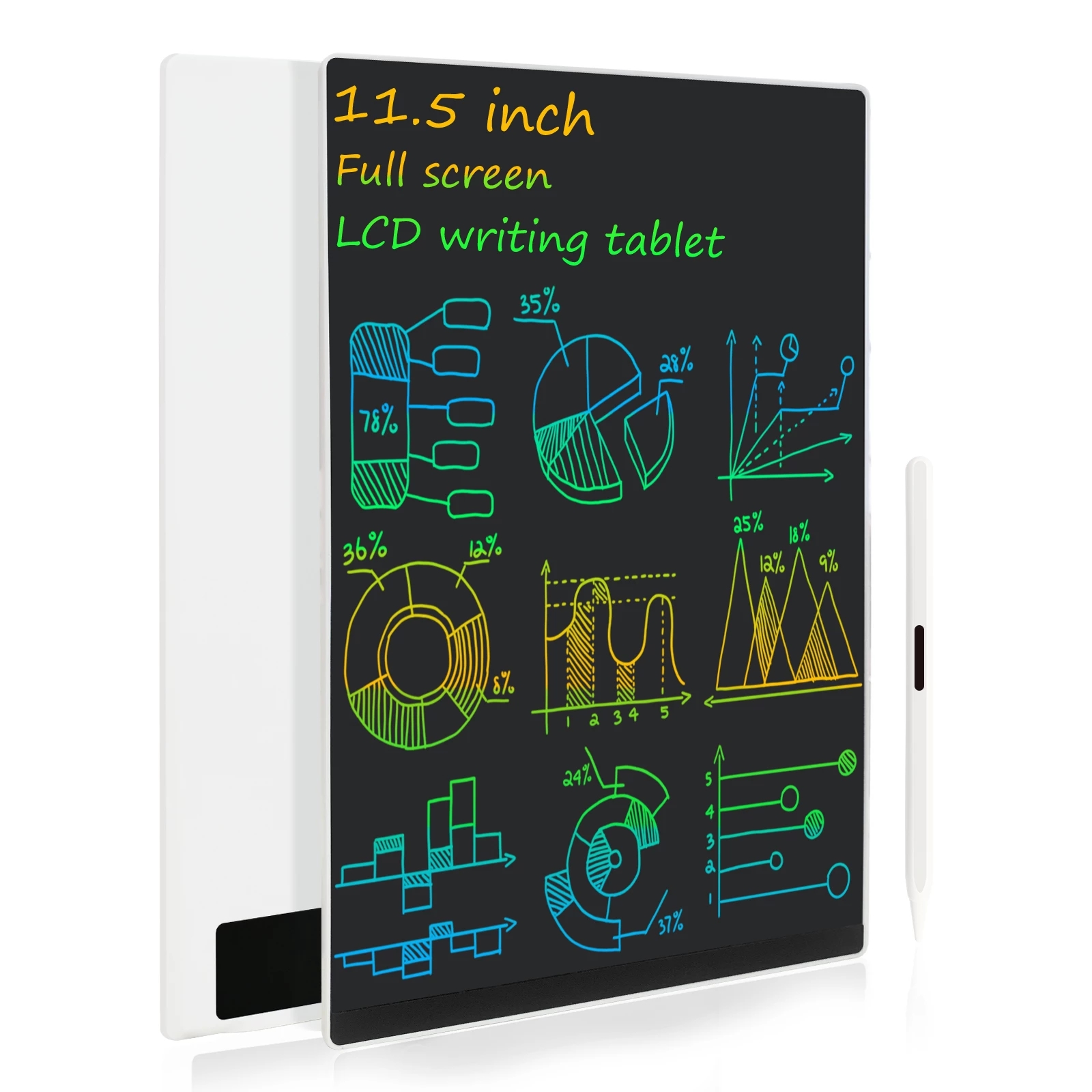 LCD Writing Tablet Super Thin Full Screen Electronic Drawing Doodle Board
