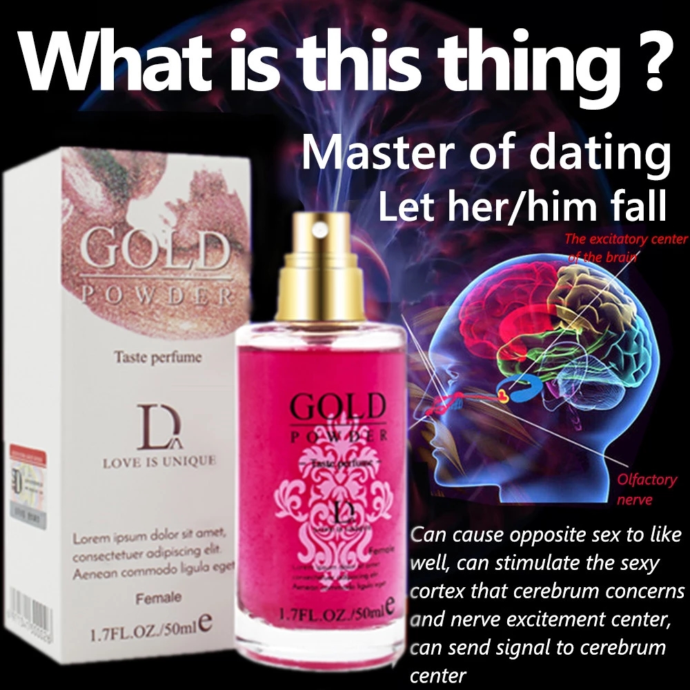 Pheromone  Women Sexy Cologne Glass Bottle Flavor Long Lasting  Atomizer Fragrances Lady Attract Men