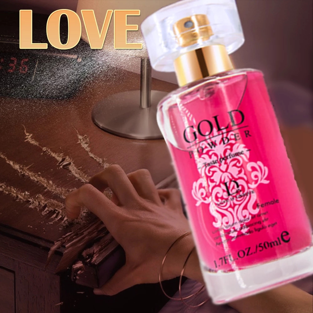 Pheromone  Women Sexy Cologne Glass Bottle Flavor Long Lasting  Atomizer Fragrances Lady Attract Men