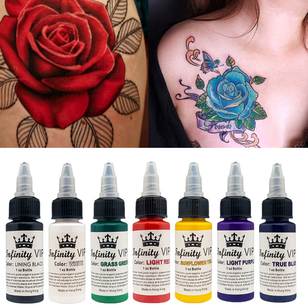 Best price for 30ML Semi Permanent Natural Plant Tattoo Pigment ...