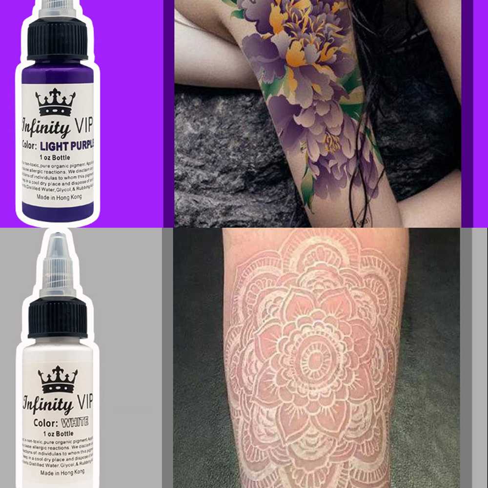 30ML Semi Permanent Natural Plant Tattoo Pigment Permanent Makeup Tattoos Ink Pigment
