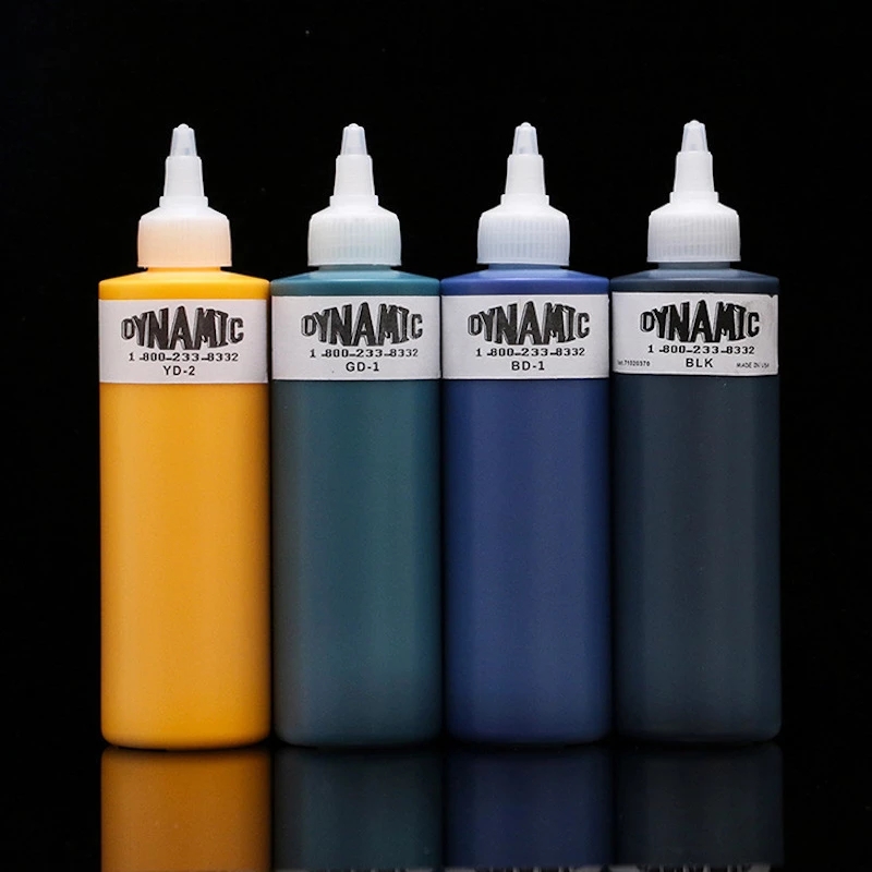8 color 240ml Ounce Tattoo Ink Permanent Makeup Pigment Microblading Ink