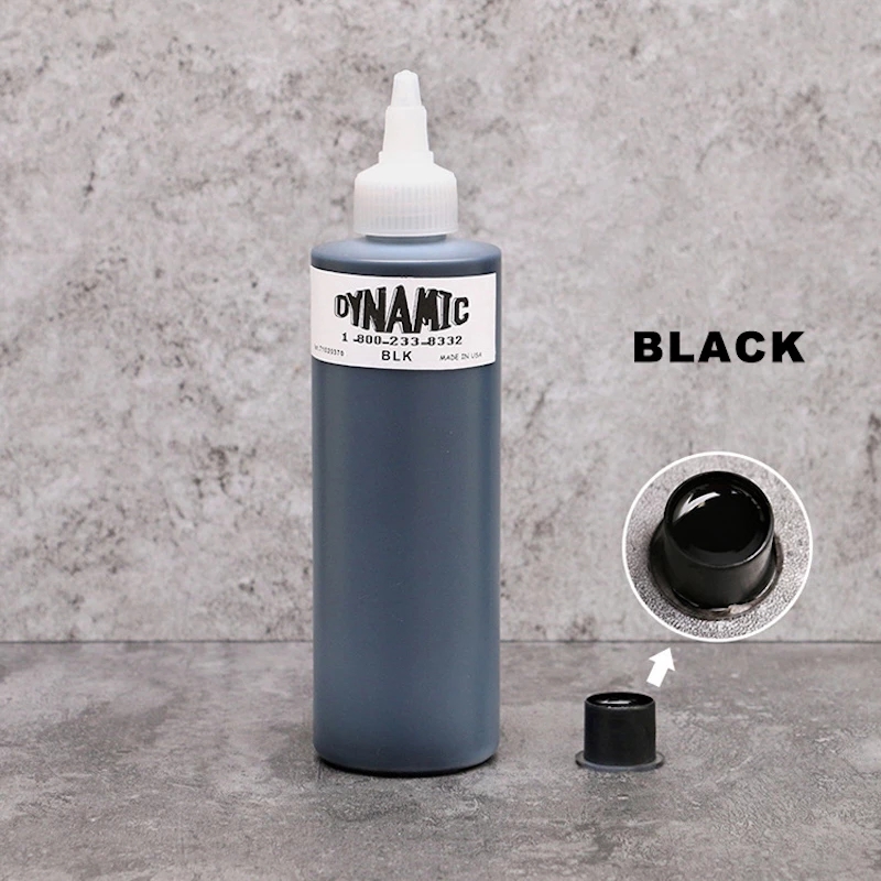 8 color 240ml Ounce Tattoo Ink Permanent Makeup Pigment Microblading Ink