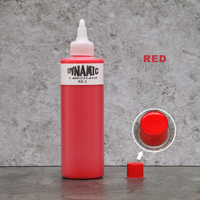 8 color 240ml Ounce Tattoo Ink Permanent Makeup Pigment Microblading Ink