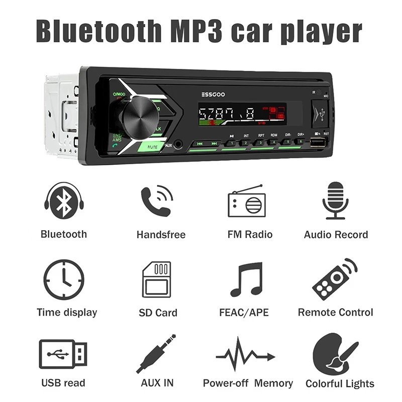 Cool Am Fm Car Stereo With Bluetooth Photos