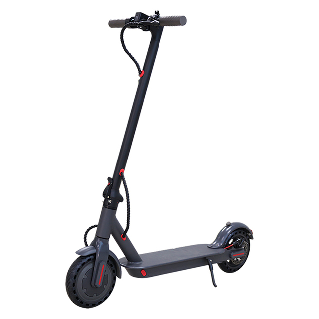 32KM/H Foldable E Scooter 30KM Range L85 Cheap Electric Step Hoverboard Skateboard