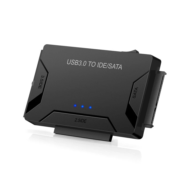 SATA to USB IDE Adapter USB 3.0 2.0 Sata 3 Cable for 2.5 3.5 Hard Disk Drive HDD SSD Converter IDE