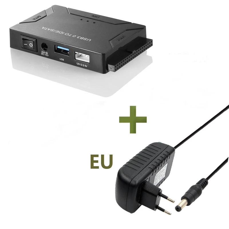 SATA to USB IDE Adapter USB 3.0 2.0 Sata 3 Cable for 2.5 3.5 Hard Disk Drive HDD SSD Converter IDE