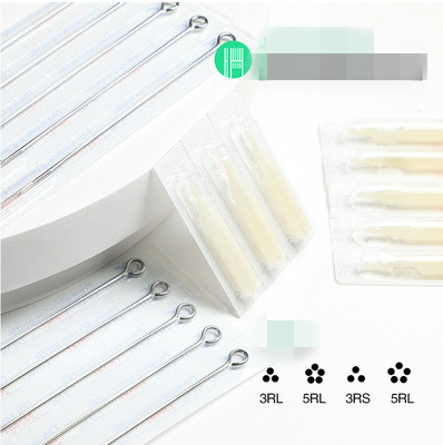 Dual Set of Self-taught Tattoo Machine Kits Gun Machine Power Pedal Ink Sets