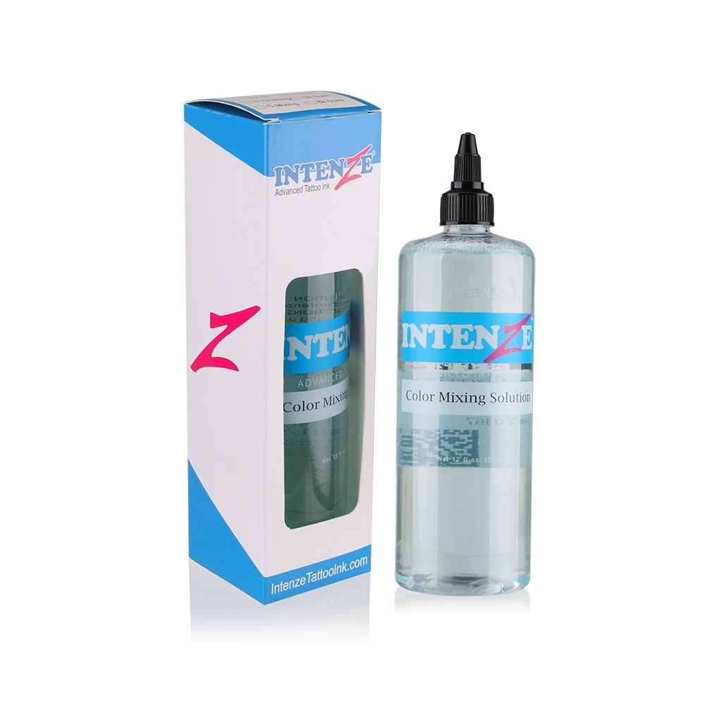 INTENZE Tattoo Pigment Diluent 360ml Tattoo Ink Blender Color Mixing Liquid Suitable