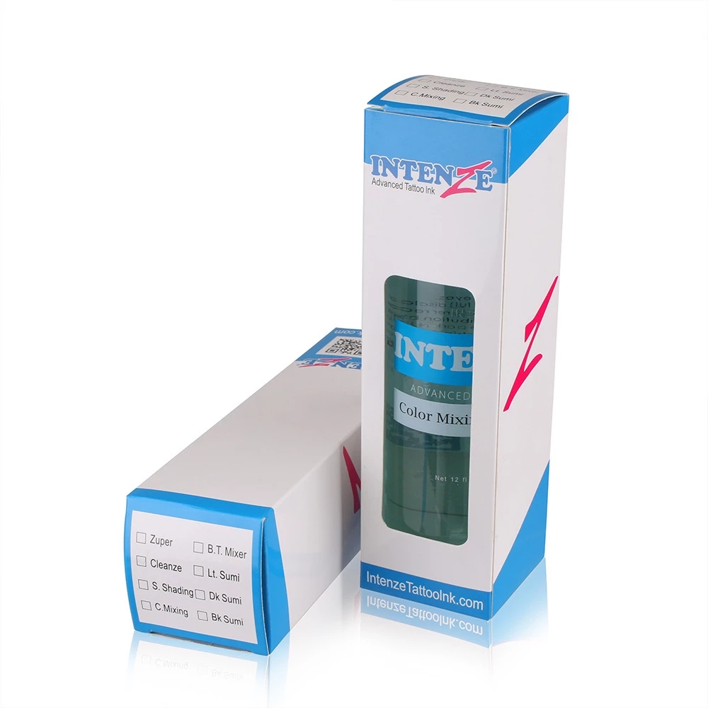 INTENZE Tattoo Pigment Diluent 360ml Tattoo Ink Blender Color Mixing Liquid Suitable