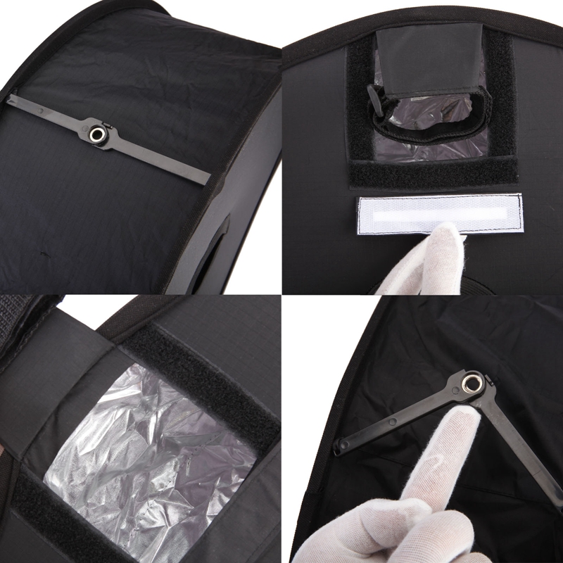 Diffuser 45cm Camera Photo Flashgun Ring Flash Round Flash Diffuser Softbox