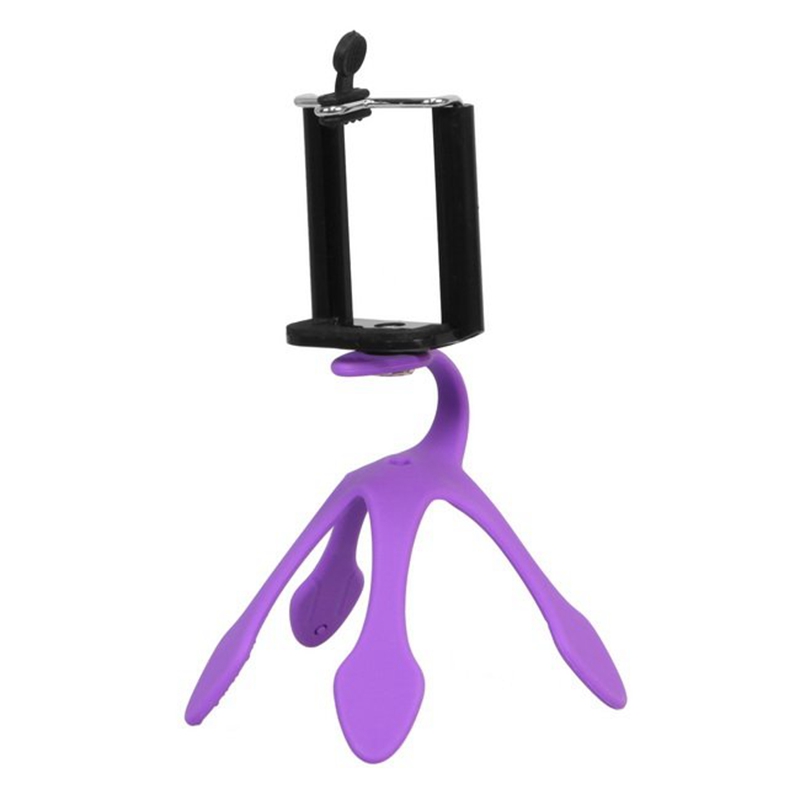 Gekko Pod Mini Flex Mount Tripod Support Holder For Smartphone Gopro Hero Camera