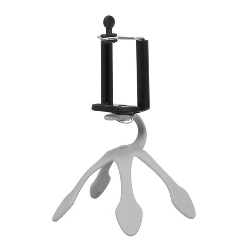 Gekko Pod Mini Flex Mount Tripod Support Holder For Smartphone Gopro Hero Camera