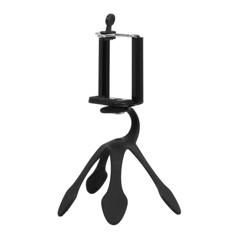 Gekko Pod Mini Flex Mount Tripod Support Holder For Smartphone Gopro Hero Camera