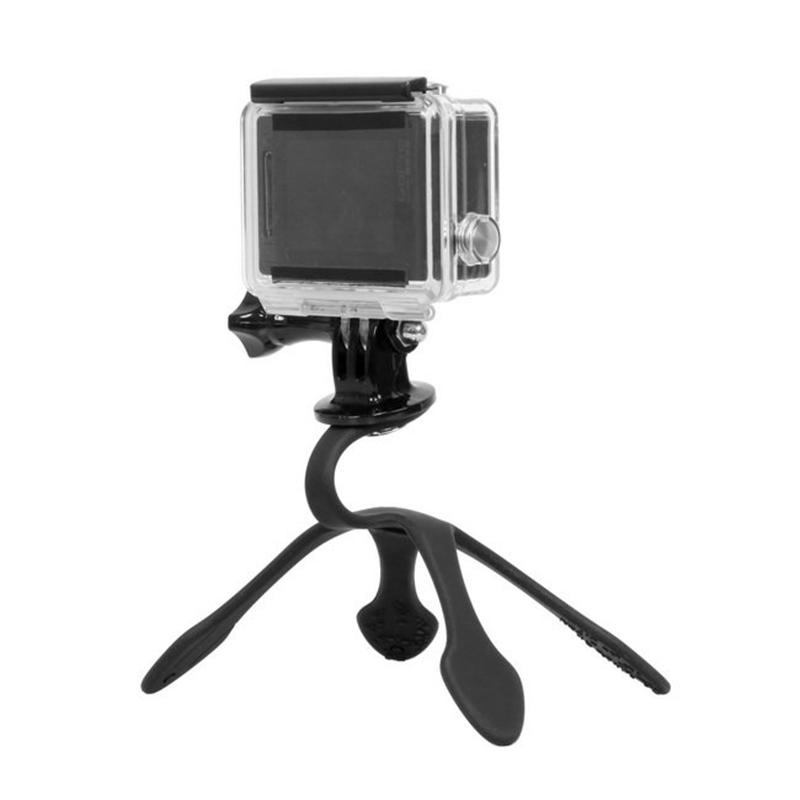 Gekko Pod Mini Flex Mount Tripod Support Holder For Smartphone Gopro Hero Camera