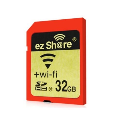 Wi-Fi Wireless SDHC 32GB Class 10 SD Memory Card for eye fi transcend ez Share