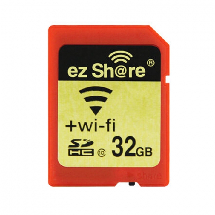 Wi-Fi Wireless SDHC 32GB Class 10 SD Memory Card for eye fi transcend ez Share