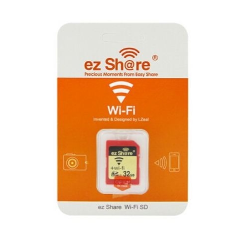 Wi-Fi Wireless SDHC 32GB Class 10 SD Memory Card for eye fi transcend ez Share