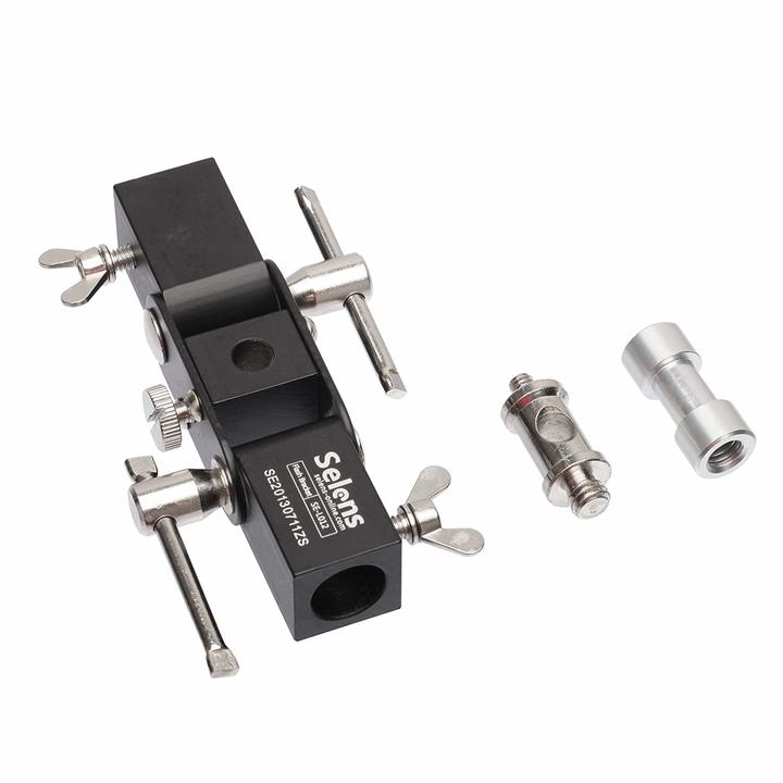 Photo Umbrella Kit 33&quot; White Soft/ Silver Reflective Umbrella for Portrait Photography Lighting