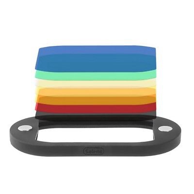 Selens Universal Magnetic Flash Modifier System, Gels Filter, Diffuser, Bounce, Grip, Snoot