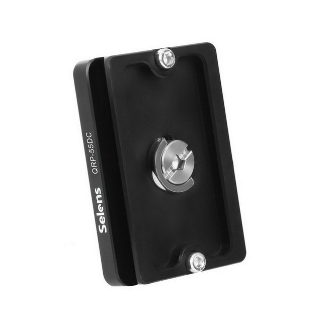 Selens Aluminum Tether Lock QR Quick Release Plate Camera Cable Clamp Adapter Aluminum Alloy