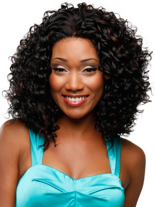 Fashion Short Hair Cut Styles Natural Kinky Curly Wig Heat
