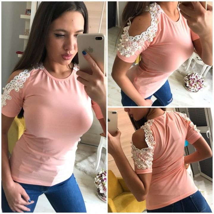 women o neck patchwork t shirt tops off shoulder spring summer casual leisure tops t shirt