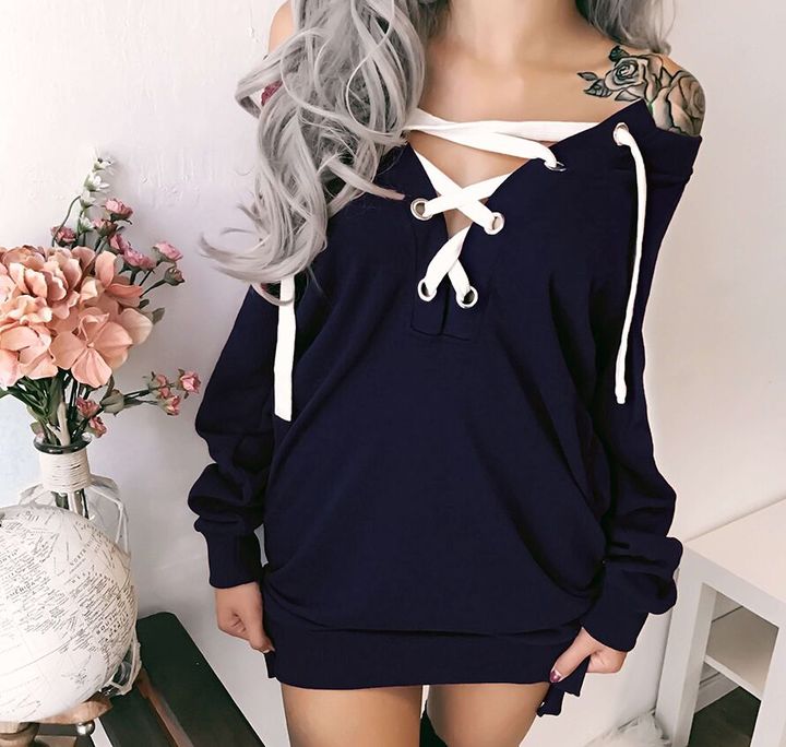 new v neck long sleeve blouse tops spring autumn tops blouse casual leisure blouse tops