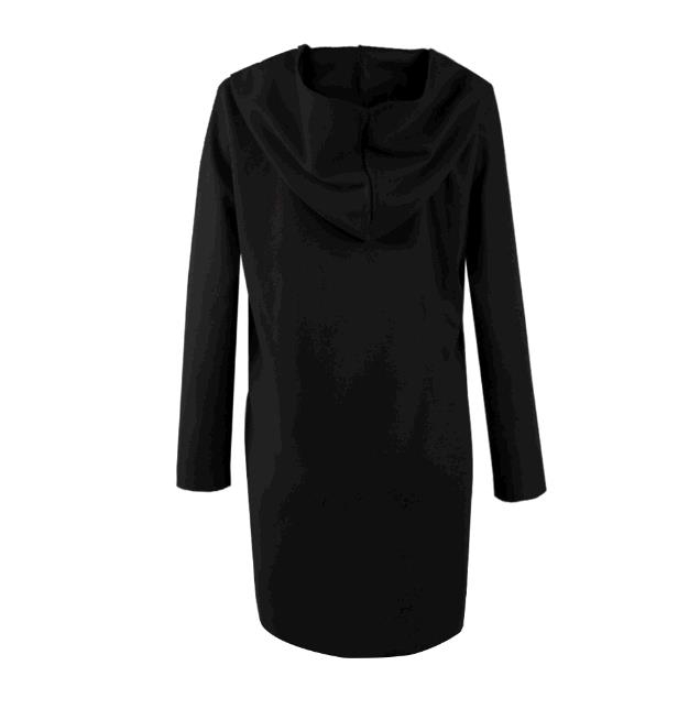 women autumn winter long sleeve coat fashion lady casual leisure holiday coat