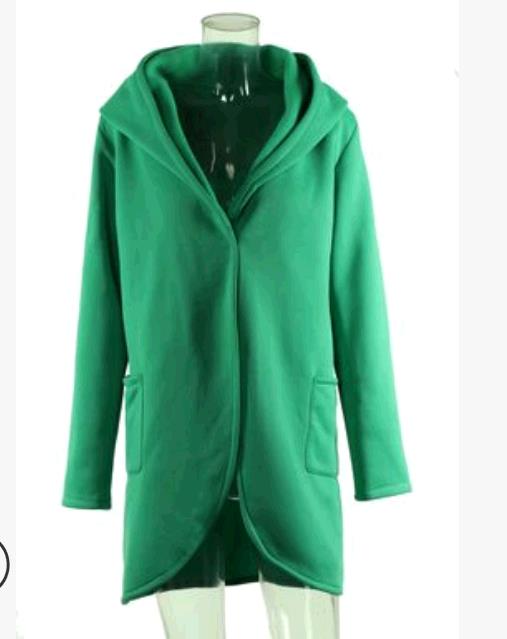 women autumn winter long sleeve coat fashion lady casual leisure holiday coat