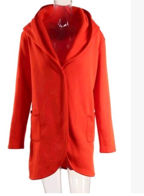 women autumn winter long sleeve coat fashion lady casual leisure holiday coat