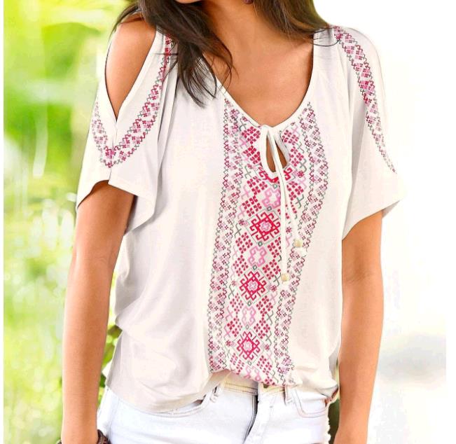 women v neck short sleeve off shoulder t shirt tops summer holiday seaside casual t shirt tops