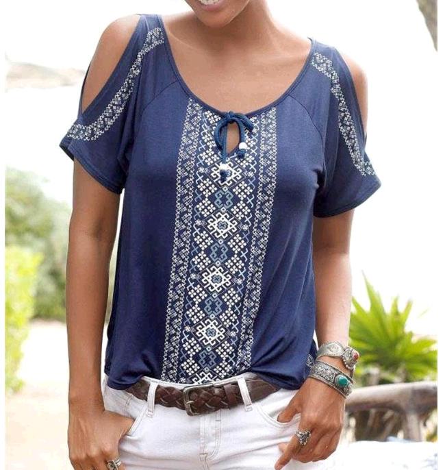 women v neck short sleeve off shoulder t shirt tops summer holiday seaside casual t shirt tops