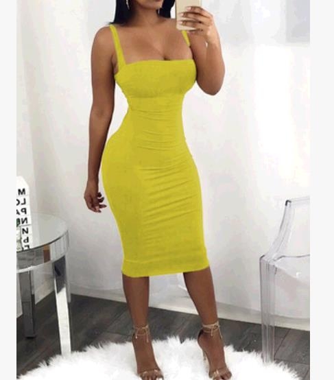 Wome sexy slash neck spaghetti strap sheath backless dress evening party dress dresses brand
