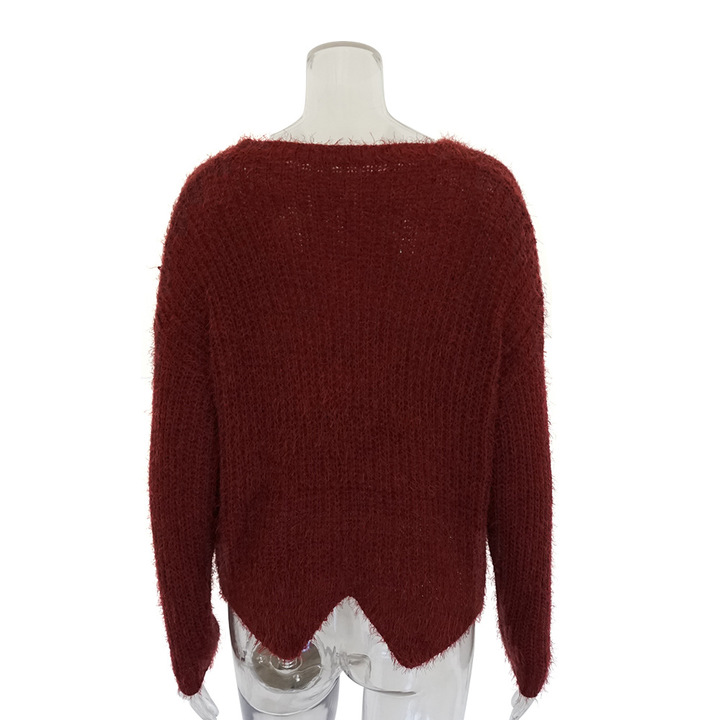 autumn winter sweater women o neck long sleeve winter dresses casual women 2019 loose sweater